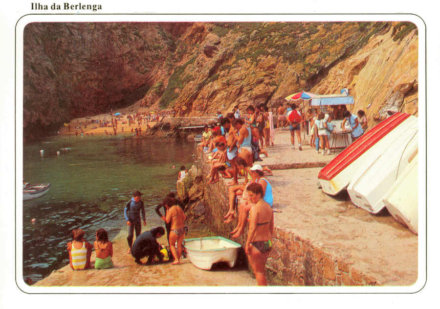 Berlenga — panorâmica